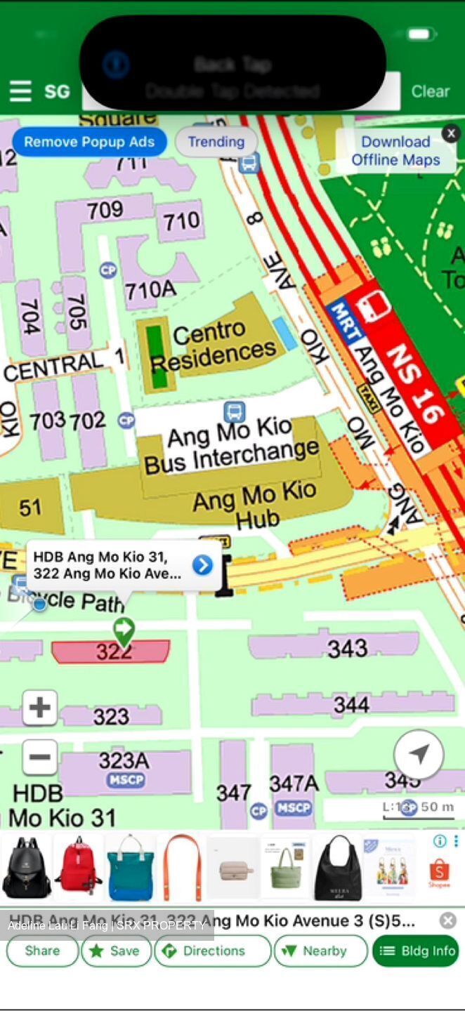 Blk 322 Ang Mo Kio 31 (Ang Mo Kio), HDB 3 Rooms #578515201